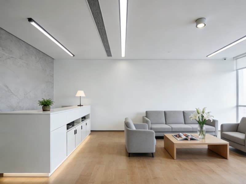 2000㎡合肥企業(yè)辦公空間設計：功能與格調(diào)的完美融合